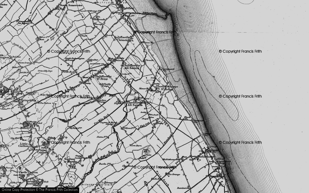 Theddlethorpe St Helen, 1899