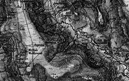 Old map of Thorgill in 1898