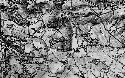 Old map of Thorncliff in 1896