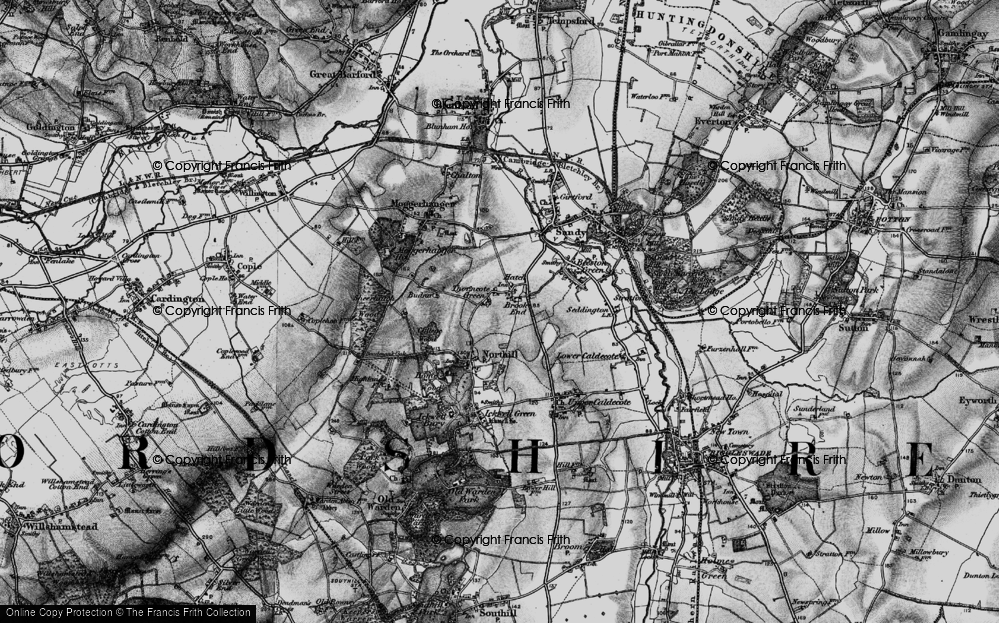 Thorncote Green, 1896