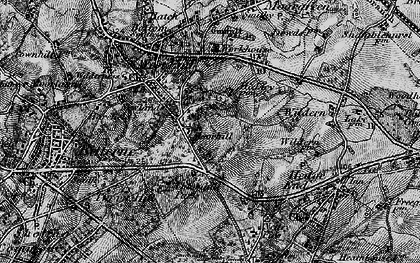 Old map of Thornhill Park in 1895