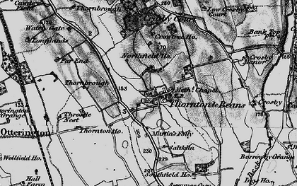 Old map of Awmack Ho in 1898
