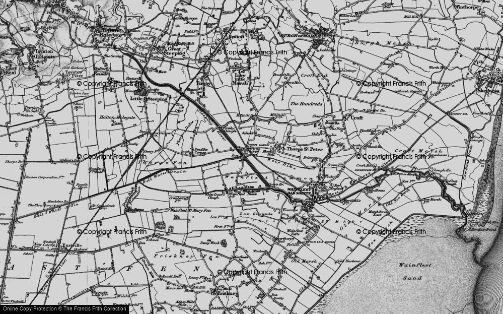 Thorpe Culvert, 1899
