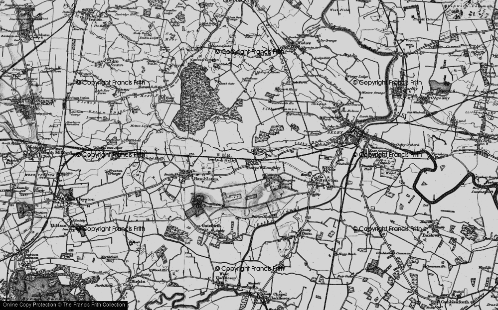 Thorpe Willoughby, 1895