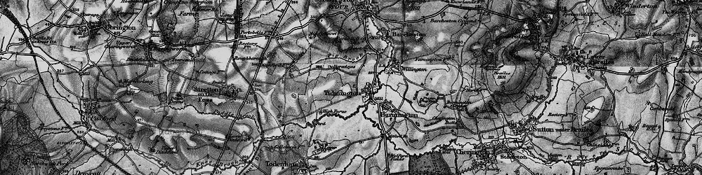 Old map of Tidmington in 1898