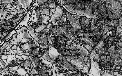 Old map of Tillworth in 1898