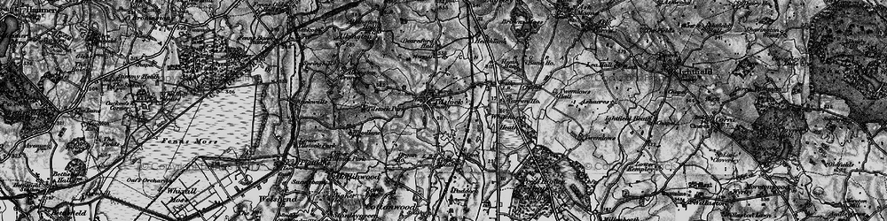 Old map of Tilstock in 1897