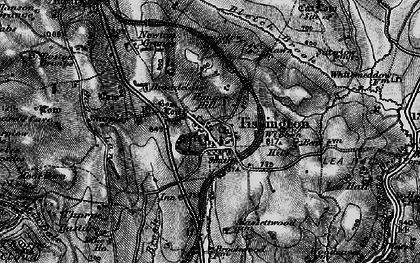 Old map of Wibben Hill in 1897
