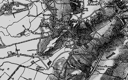 Old map of Tockington in 1897