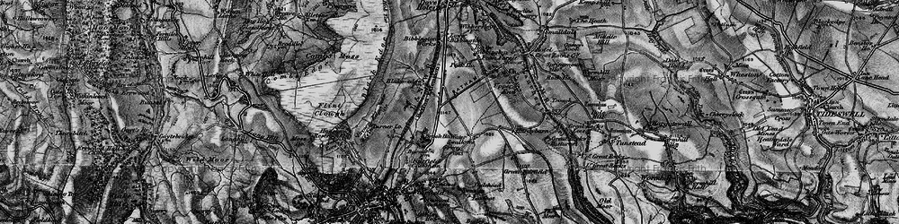Old map of Tomthorn in 1896