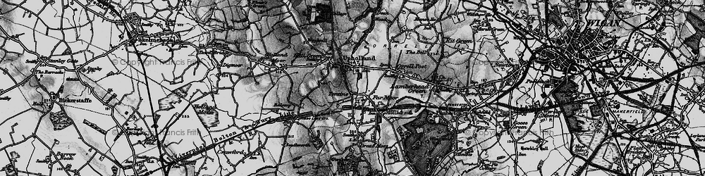 Old map of Tontine in 1896