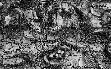Old map of Tonyrefail in 1897