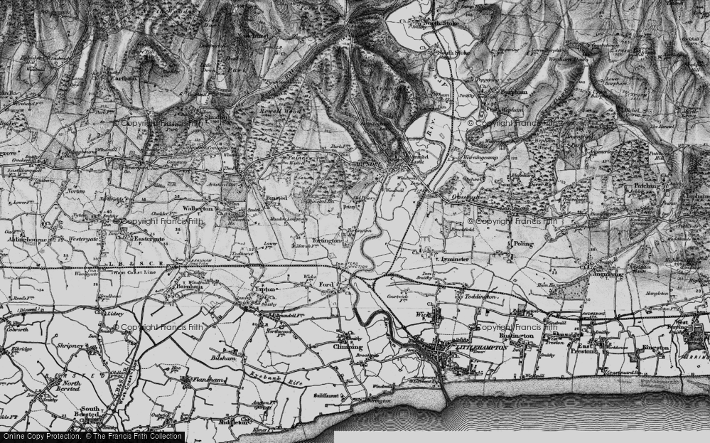 Tortington, 1895