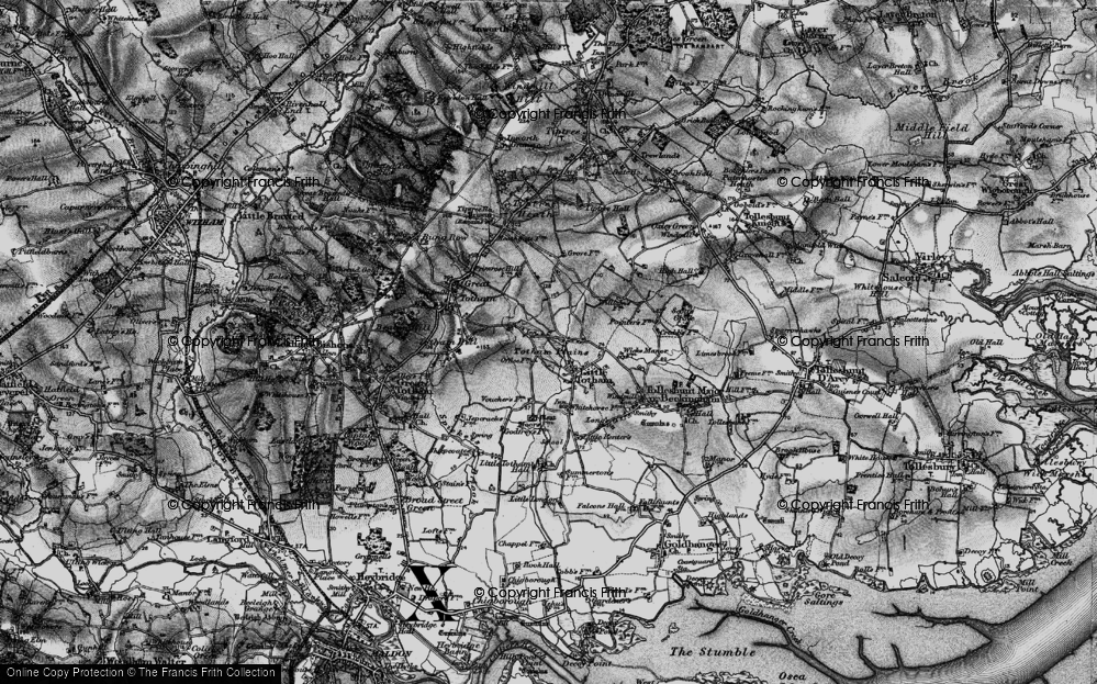 Totham Plains, 1896