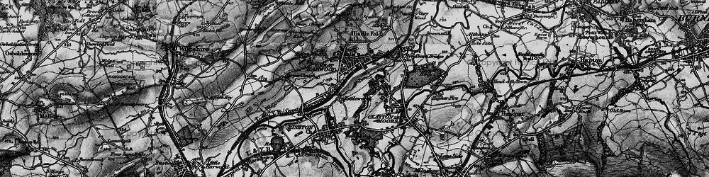 Old map of Tottleworth in 1896