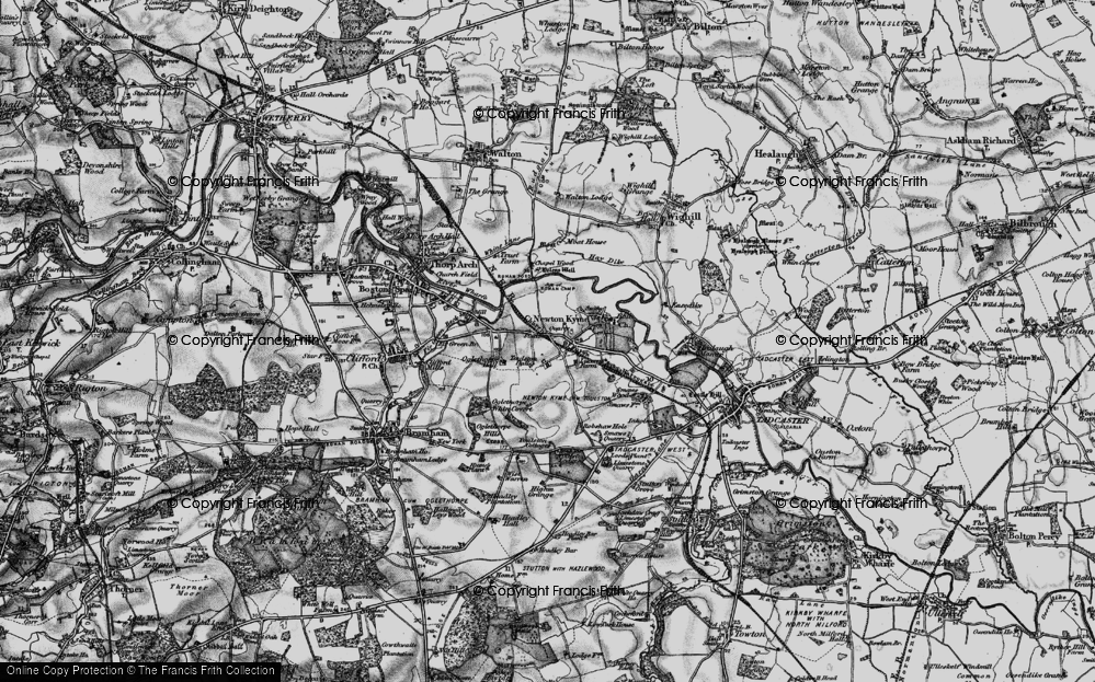 Toulston, 1898