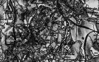 Old map of Town Centre in 1897