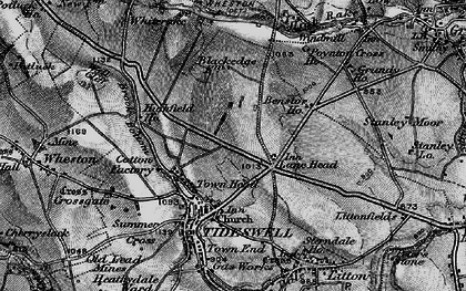 Old map of Town Head in 1896