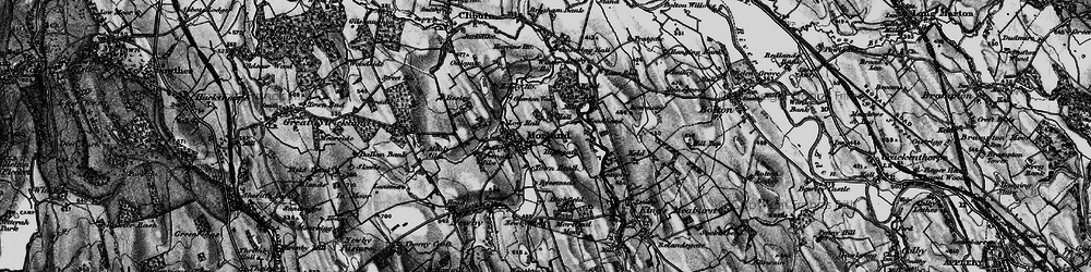 Old map of Winter Ho in 1897