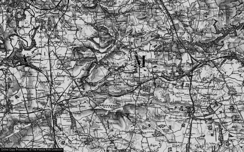 Town Kelloe, 1898