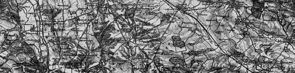 Old map of Townend in 1897