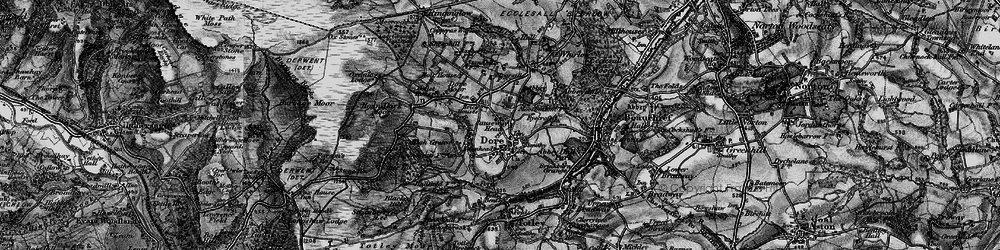 Old map of Townhead in 1896
