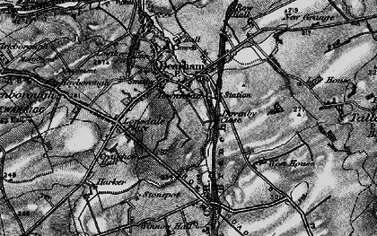 Old map of Townhead in 1897