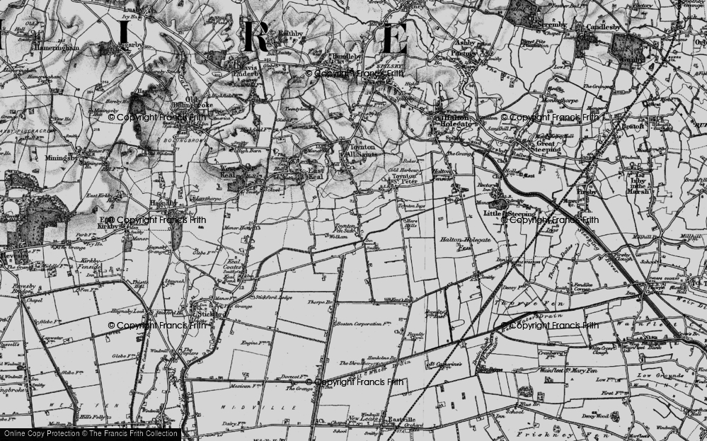 Toynton Fen Side, 1899