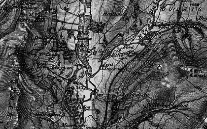 Old map of Tre-Forgan in 1898
