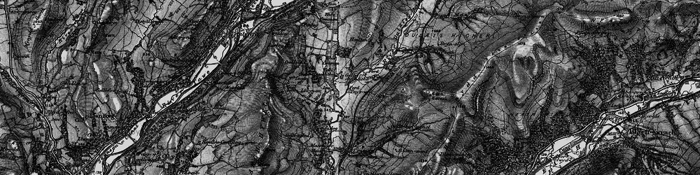 Old map of Tre-Forgan in 1898