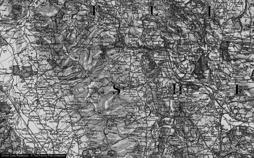 Old Map of Tre-lan, 1897 in 1897