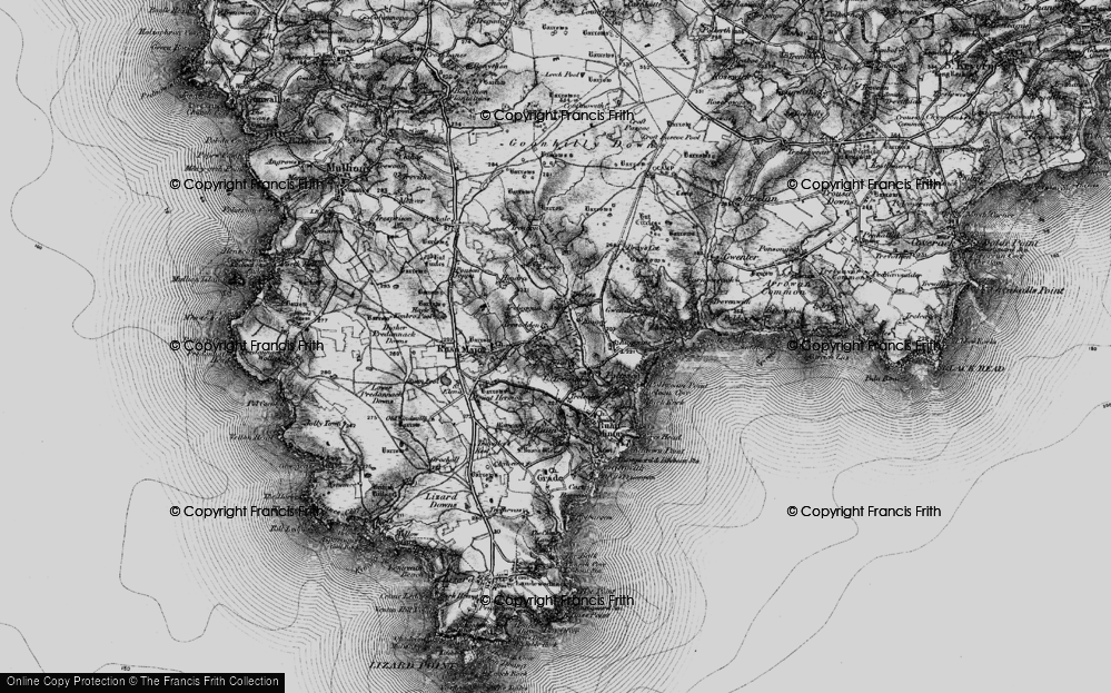 Old Map of Treal, 1895 in 1895