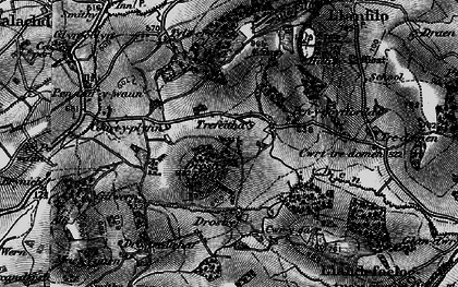 Old map of Trefeitha in 1896
