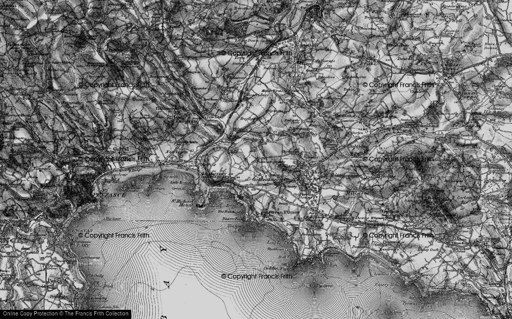 Tregurtha Downs, 1895