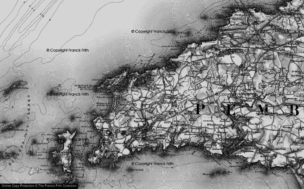 Treleddyd-fawr, 1898