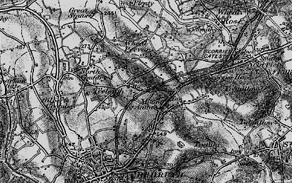Old map of Treleigh in 1895