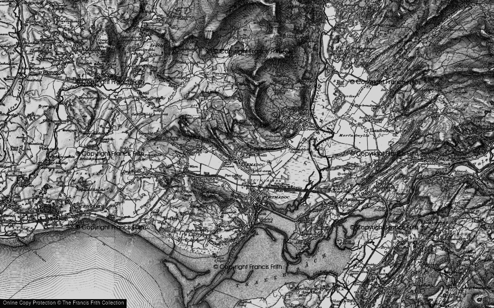 Tremadog, 1899
