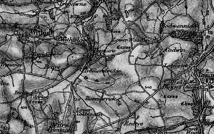 Old map of Tremore in 1895