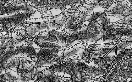 Old map of Tresamble in 1895