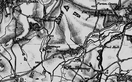 Old map of Trescott in 1899