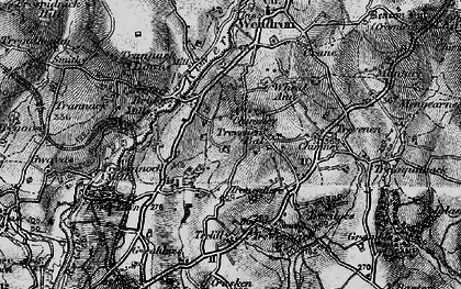 Old map of Trevenen Bal in 1895