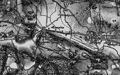 Old map of Trewen in 1897