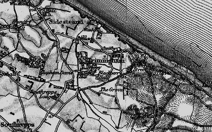 Old map of Trimingham in 1899