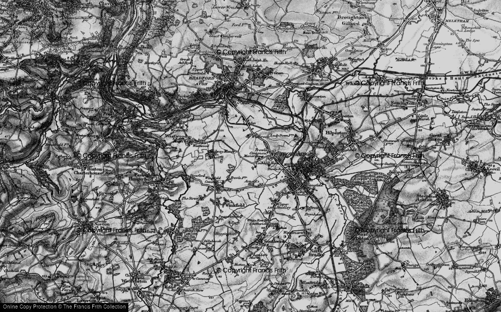Trowle Common, 1898