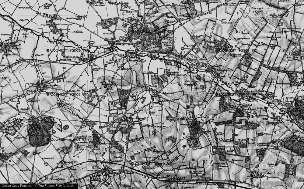 Tuddenham, 1898