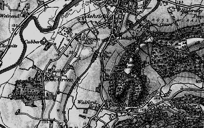 Old map of Tudorville in 1896