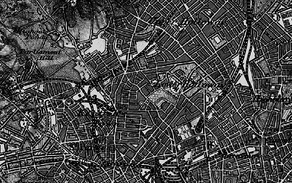 Old map of Tufnell Park in 1896