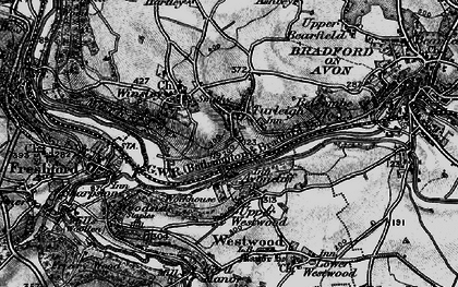 Old map of Barton Farm Country Park in 1898
