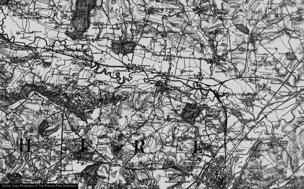 Tutbury, 1897