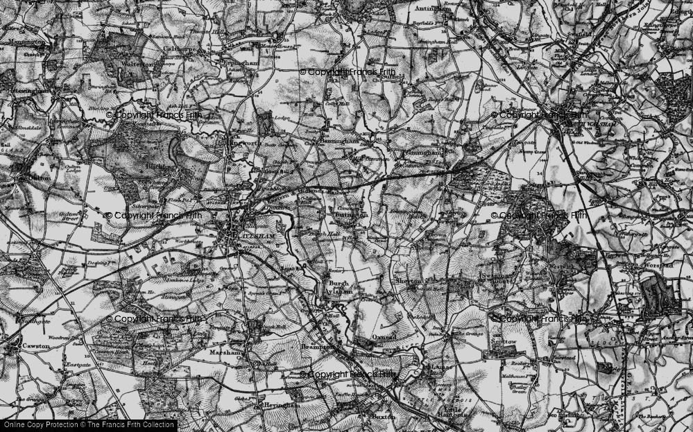 Tuttington, 1898